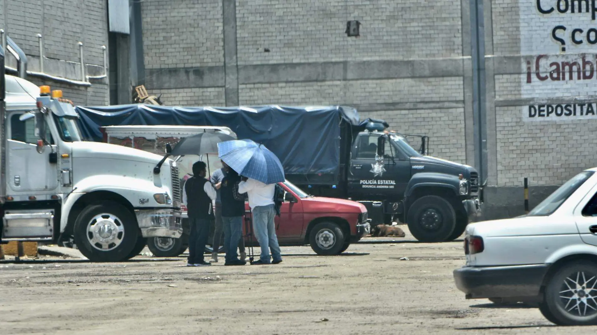 central de abasto de Toluca seguridad